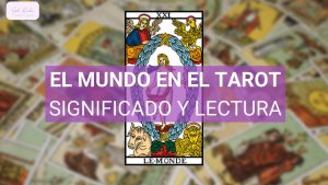 el mundo en el tarot